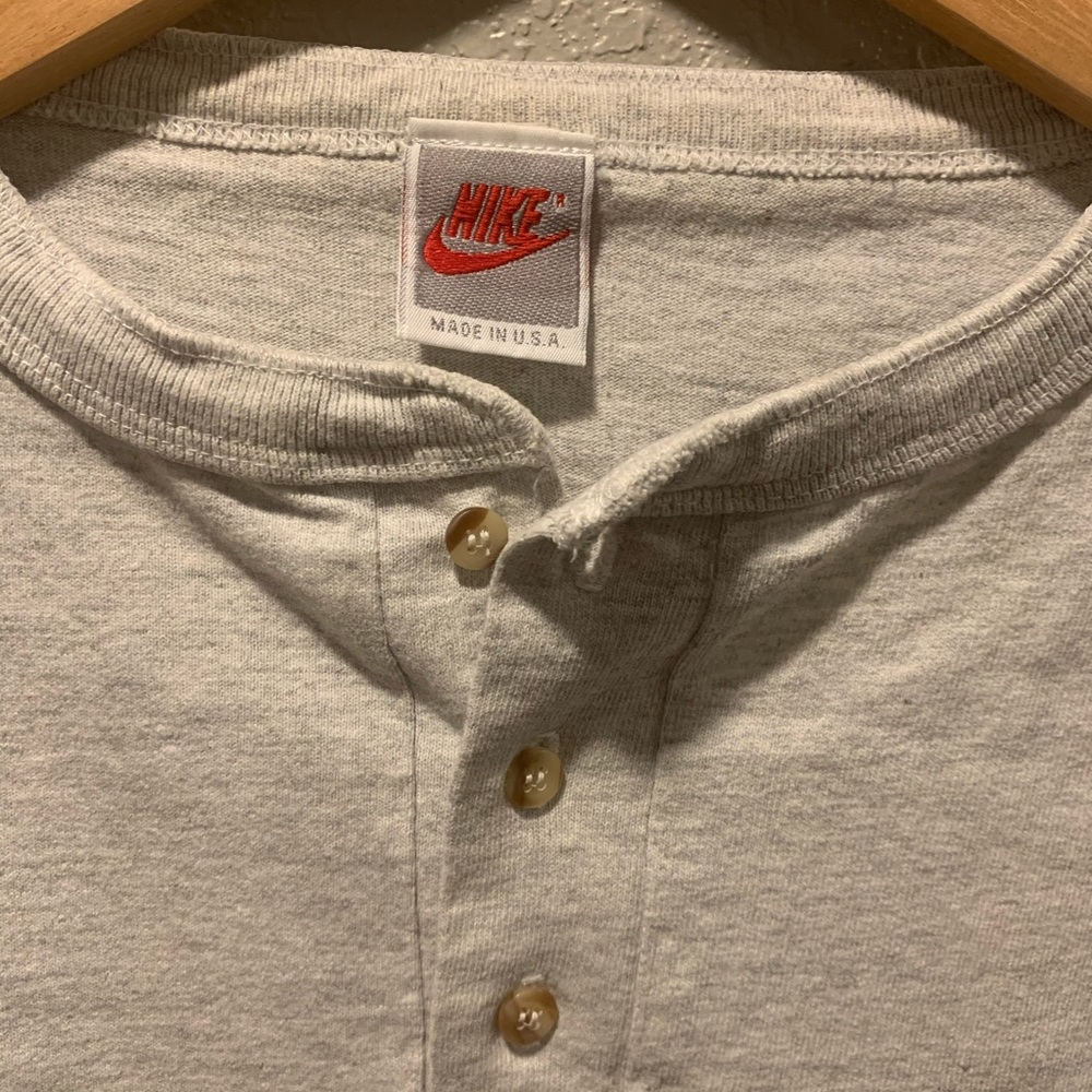 Vintage Nike Single Stitching 90s Long Sleeve - Picture 2 of 6